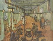 Vincent Van Gogh Ward in the Hospital in Arles (nn04) oil painting reproduction